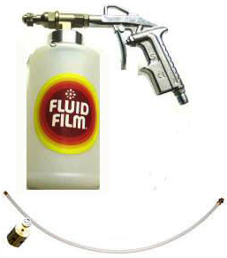 fluidfilm spraygun